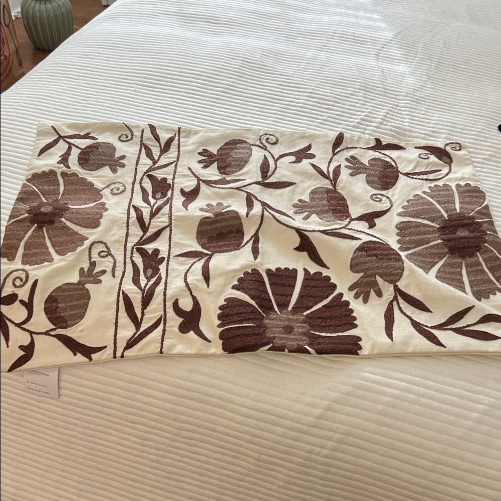 Pair New Pottery Barn Pillow Covers